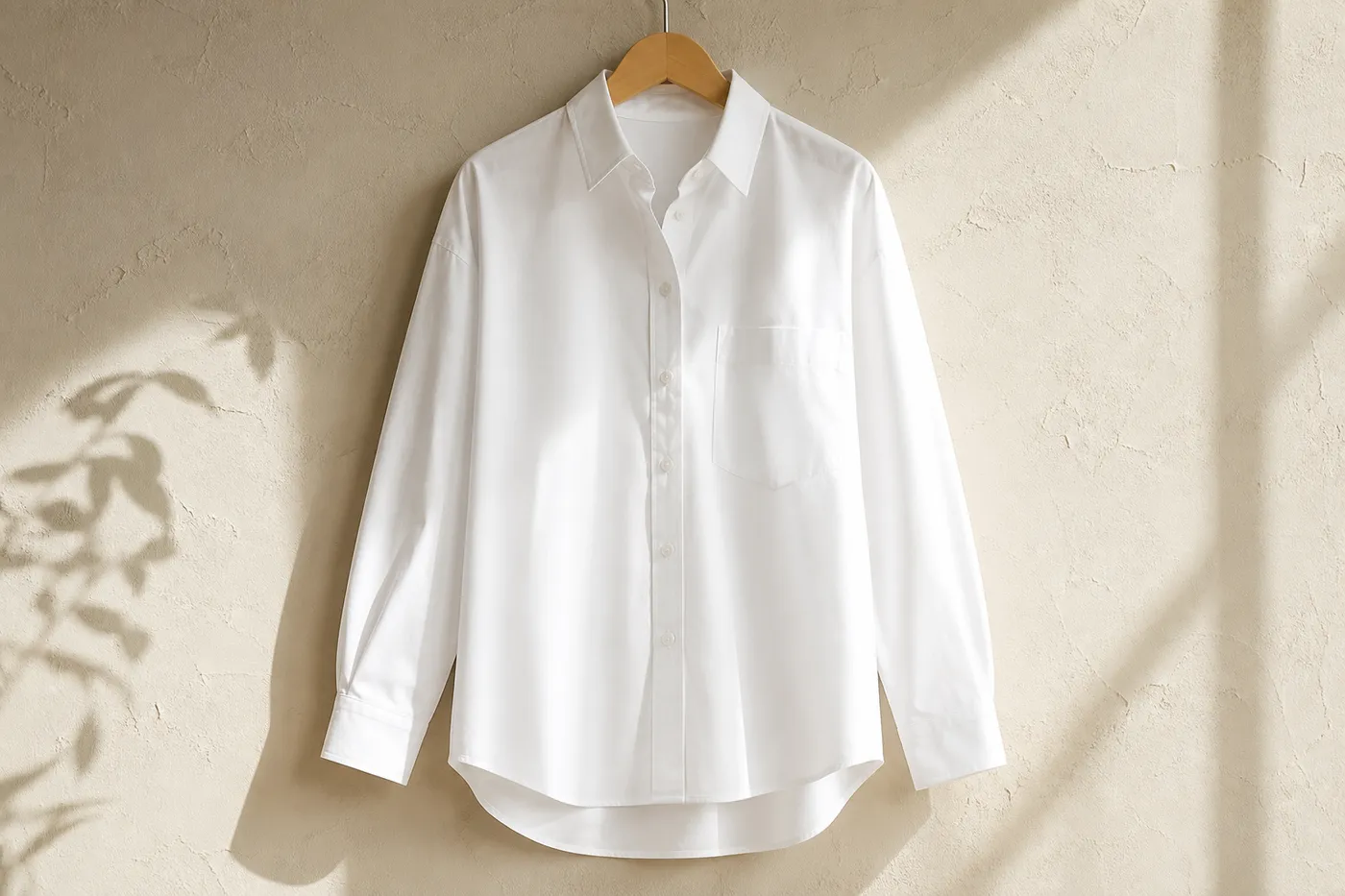 Oversized Poplin Shirt
