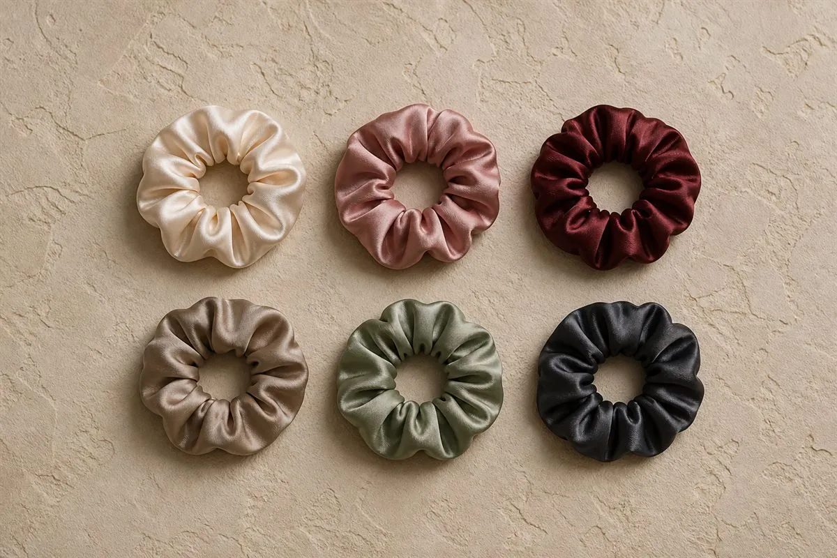 Signature Élastiques Satin (Lot de 6) Limited Edition