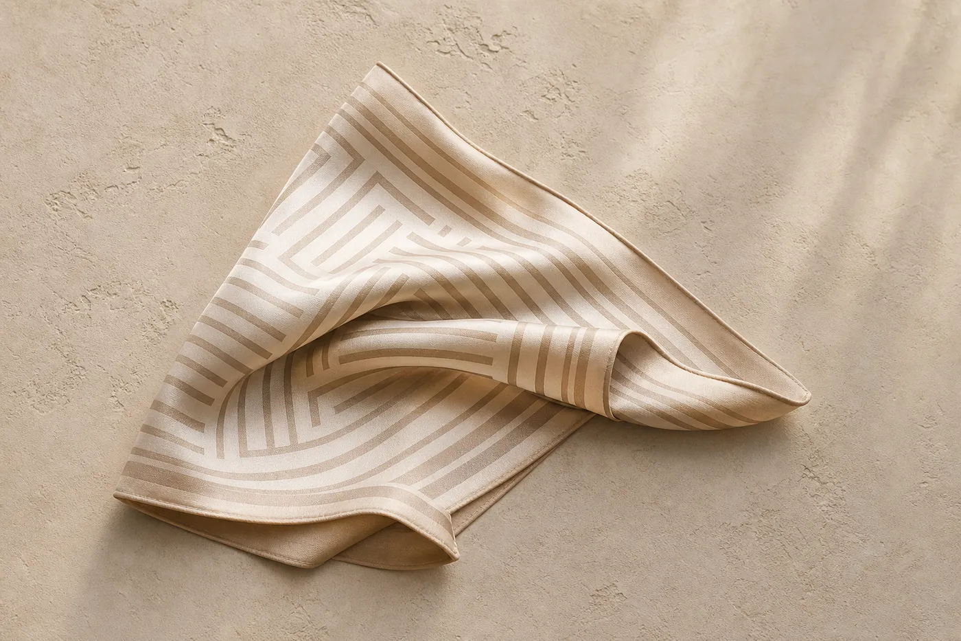 Mini Silk-Touch Square Scarf Muse