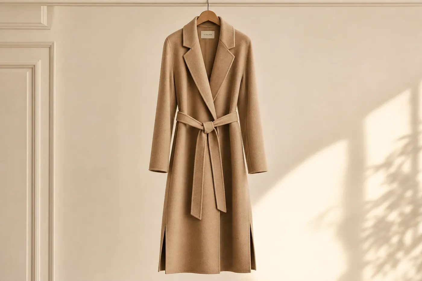 Signature Belted Long Coat