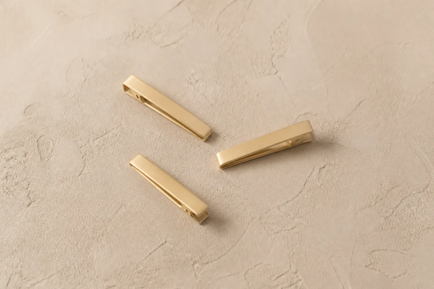 Iconic Set of 3 Invisible Mini Clips Limited Edition