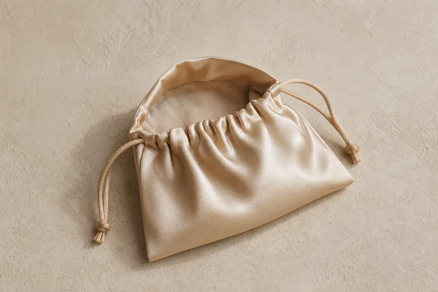 Signature Satin Jewellery Pouch No.01